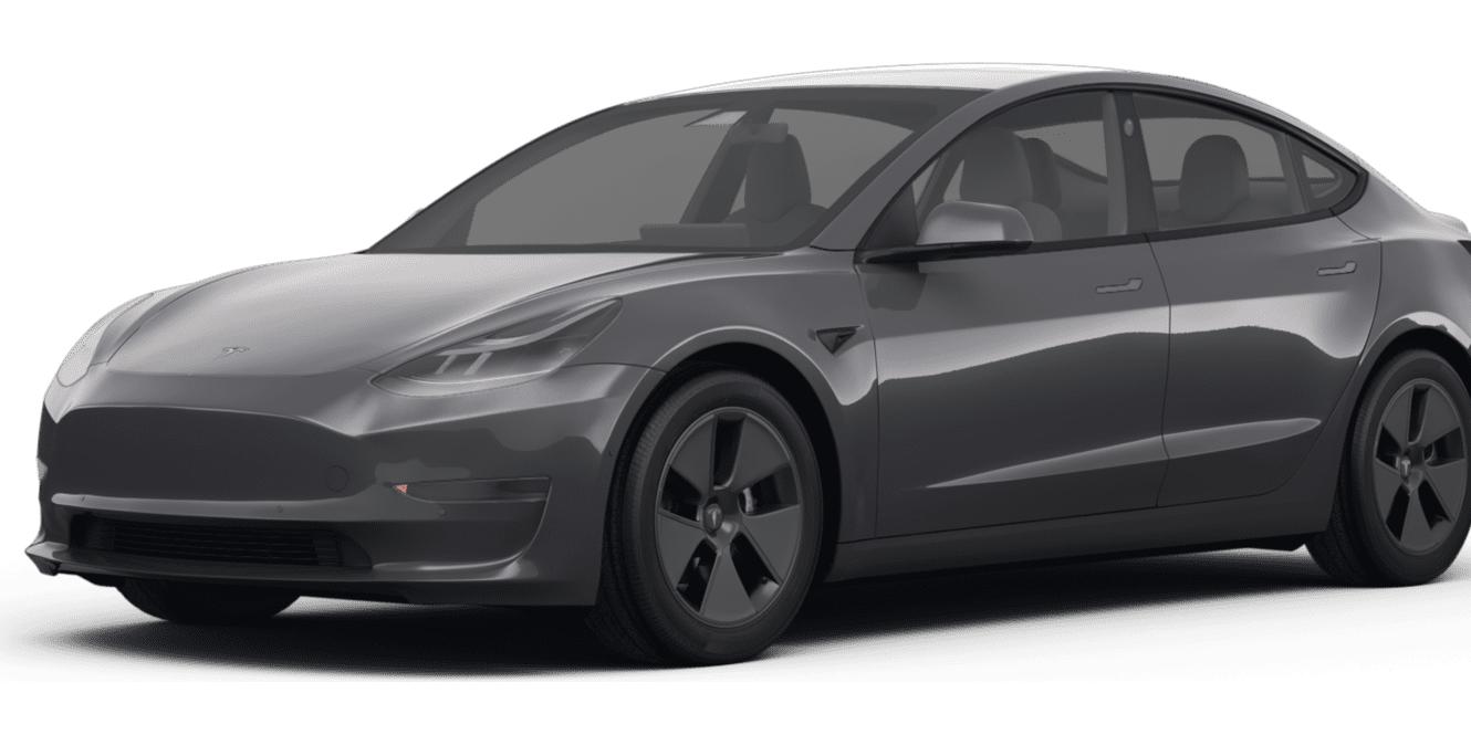 TESLA MODEL 3 2022 5YJ3E1EB2NF114069 image